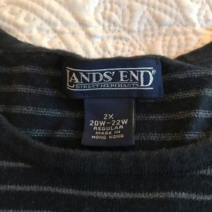Lands End Crew Neck Sweater